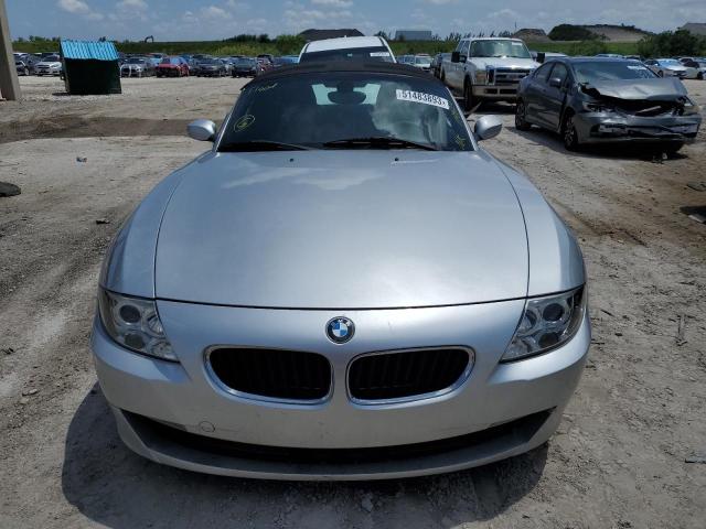Photo 5 from auction – 2006 BMW Z4 3.0 with VIN 4USBU33596LW69018