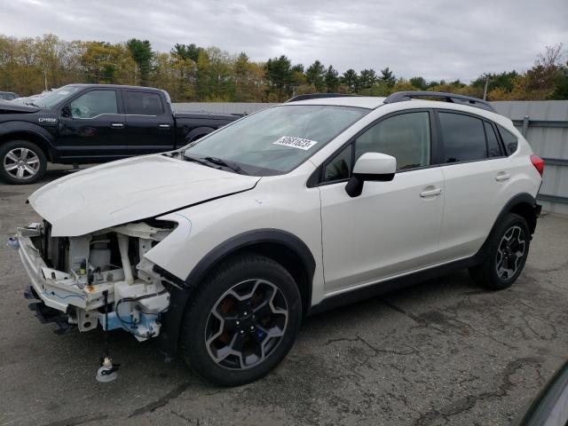 SUBARU XV CROSSTR 2014 with VIN JF2GPAWC3E8288933 - Photo from auction