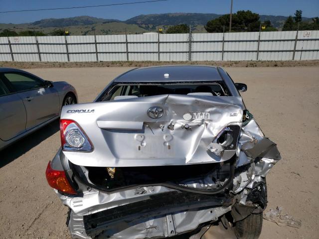 Photo 12 from auction – 2009 TOYOTA COROLLA BA with VIN JTDBL40EX9J007421