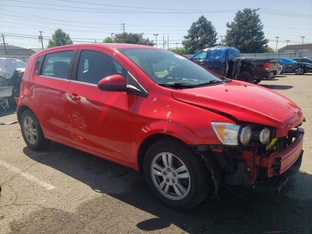 Photo 4 from auction – 2015 CHEVROLET SONIC LT with VIN 1G1JC6SH5F4144560