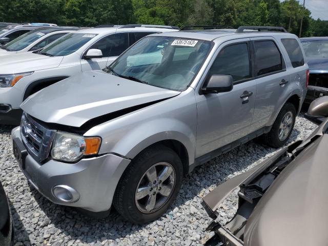 FORD ESCAPE XLT 2010 with VIN 1FMCU9DG3AKA43469 - Photo from auction