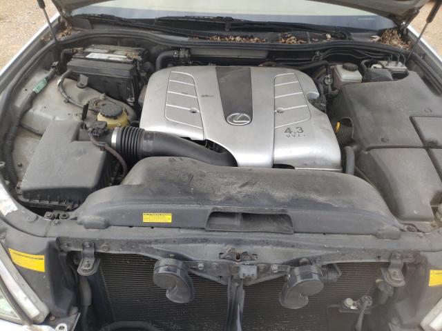 Photo 11 from auction – 2001 LEXUS LS 430 with VIN JTHBN30FX10049707