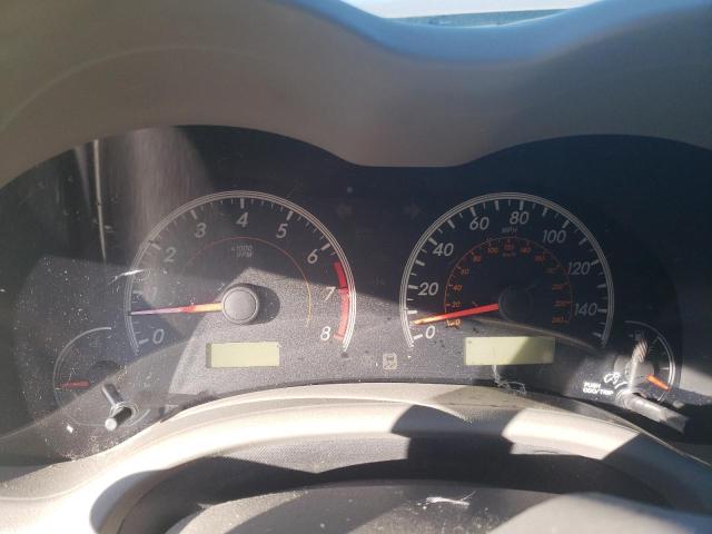 Photo 9 from auction – 2009 TOYOTA COROLLA BA with VIN 2T1BU40E49C106048