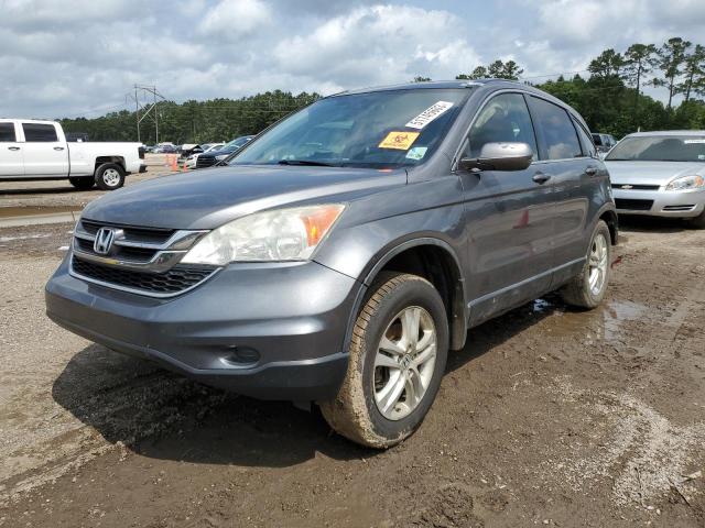 HONDA CR-V EXL 2011 with VIN 5J6RE3H75BL002544 - Photo from auction