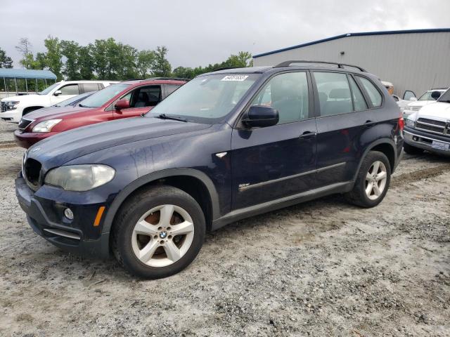 BMW X5 3.0I 2007 with VIN 4USFE43517LY78162 - Photo from auction
