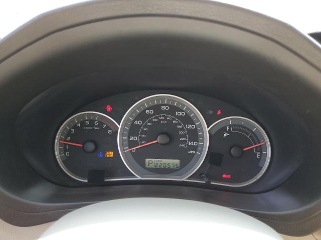 Zdjęcie 9 z aukcji – 2008 SUBARU IMPREZA 2. z VIN JF1GE61618H500967