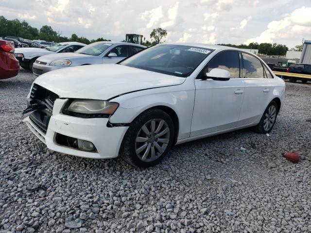 AUDI A4 PREMIUM 2012 with VIN WAUAFAFL3CN008236 - Photo from auction
