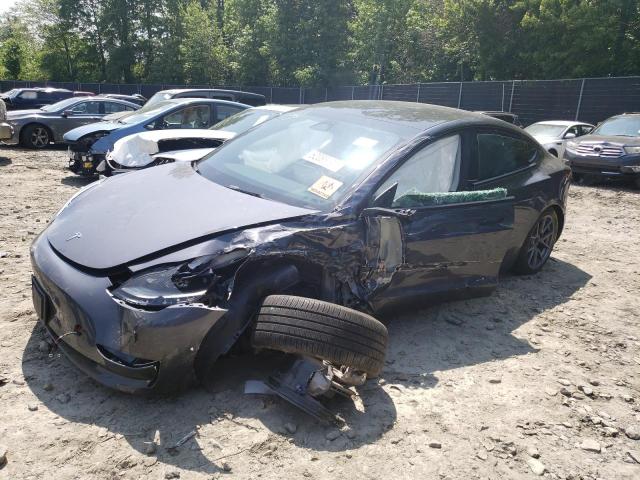 TESLA MODEL 3 2022 with VIN 5YJ3E1EB8NF236886 - Photo from auction