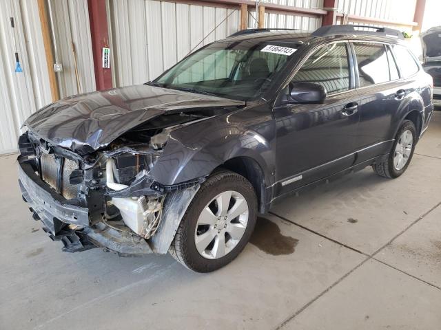 SUBARU OUTBACK 2. 2012 с VIN 4S4BRBCC2C3303179 - Снимка от търг