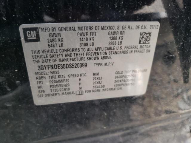 Photo 14 from auction – 2013 CADILLAC SRX PERFOR with VIN 3GYFNDE35DS520399
