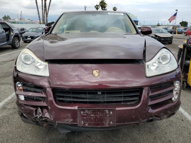 Photo 5 from auction – 2008 PORSCHE CAYENNE with VIN WP1AA29PX8LA20214