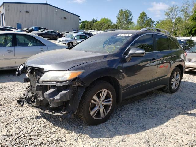 ACURA RDX 2013 with VIN 5J8TB4H34DL021291 - Photo from auction
