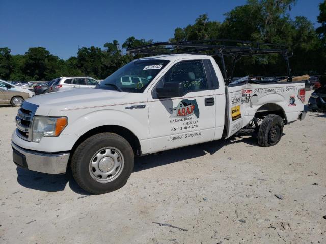FORD F150 2014 with VIN 1FTNF1CF9EKD47509 - Photo from auction