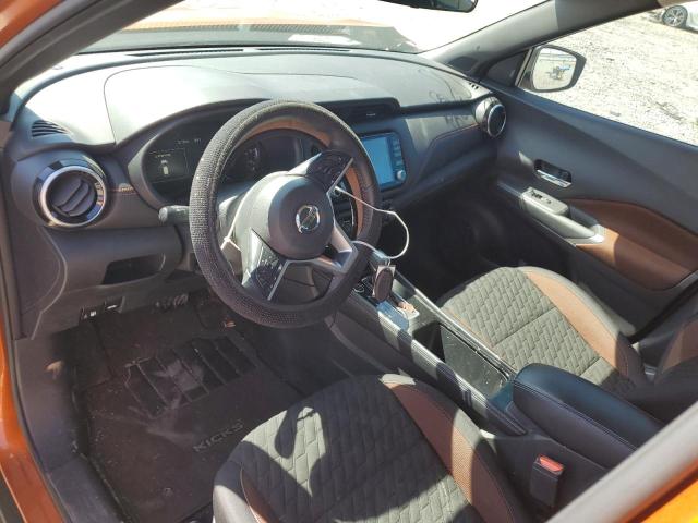 Photo 8 from auction – 2021 NISSAN KICKS SR with VIN 3N1CP5DV9ML504781