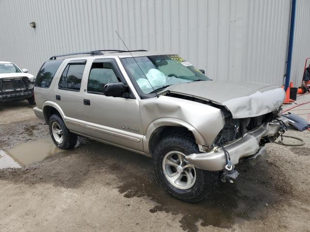 Photo 4 from auction – 2003 CHEVROLET BLAZER with VIN 1GNCS13X33K102835