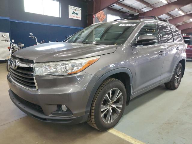 TOYOTA HIGHLANDER 2016 с VIN 5TDJKRFH4GS294235 - Фото с аукциона