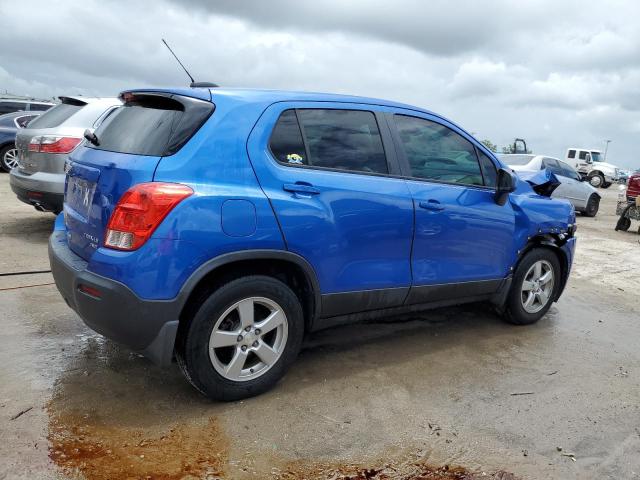 Photo 3 from auction – 2015 CHEVROLET TRAX 1LS with VIN KL7CJPSB0FB195626