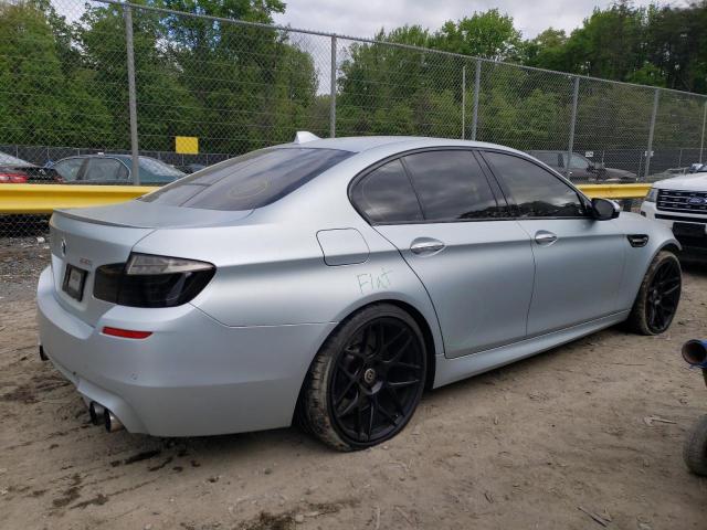 Photo 3 from auction – 2016 BMW M5 with VIN WBSFV9C53GD595560
