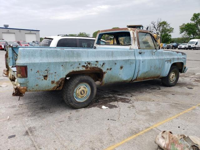Photo 3 from auction – 1981 CHEVROLET C10 with VIN 2GCCC14D9B1187799