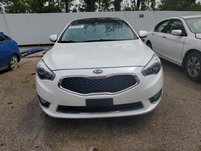 Photo 5 from auction – 2016 KIA CADENZA LU with VIN KNALN4D71G5207049