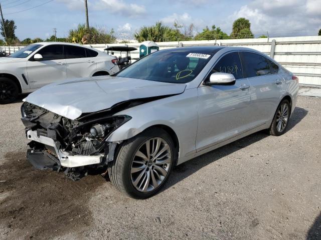 GENESIS G80 ULTIMA 2017 with VIN KMHGN4JF7HU191037 - Photo from auction