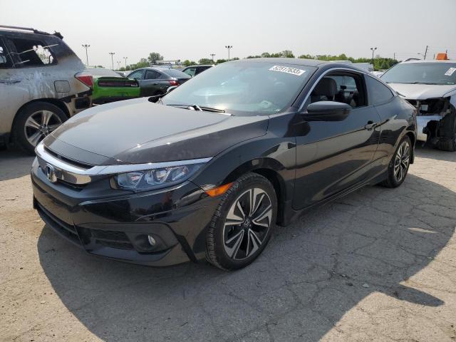 HONDA CIVIC EXL 2017 with VIN 2HGFC3B78HH355942 - Photo from auction