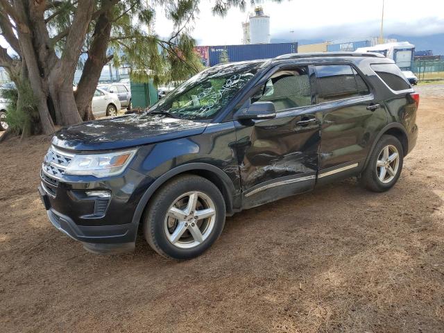 FORD EXPLORER X 2019 with VIN 1FM5K7D86KGB47065 - Photo from auction
