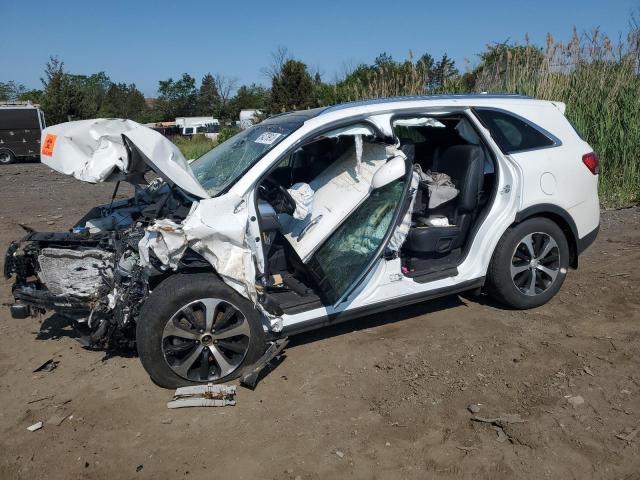 KIA SORENTO EX 2017 with VIN 5XYPHDA51HG301732 - Photo from auction