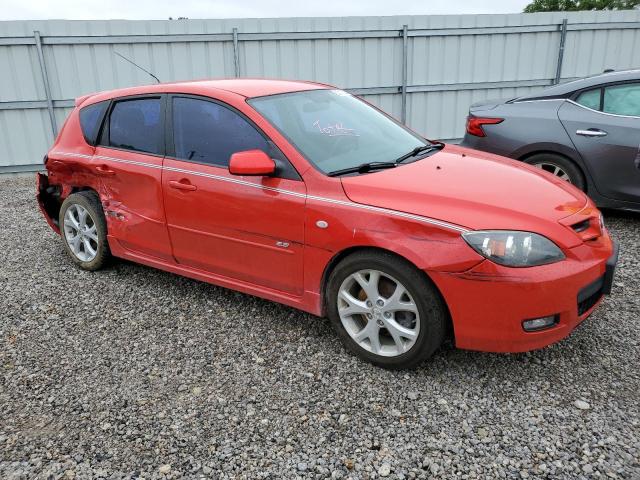 Photo 4 from auction – 2008 MAZDA 3 HATCHBAC with VIN JM1BK343381848937