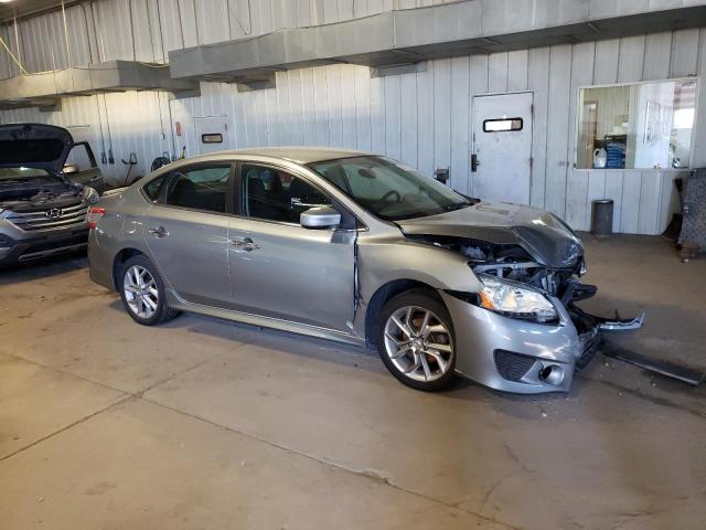 Photo 4 from auction – 2014 NISSAN SENTRA S with VIN 3N1AB7AP0EY336444