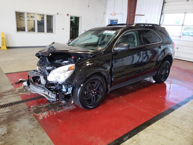 CHEVROLET EQUINOX LT 2017 with VIN 2GNALCEK5H6275817 - Photo from auction