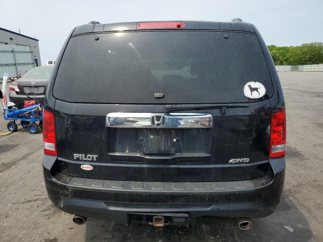 Photo 6 from auction – 2014 HONDA PILOT EXL with VIN 5FNYF4H54EB001959