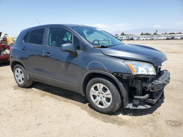 Photo 4 from auction – 2016 CHEVROLET TRAX LS with VIN 3GNCJKSB5GL259561