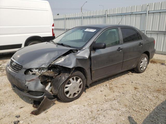 TOYOTA COROLLA CE 2006 z numerem VIN 2T1BR32E16C593780 - Zdjęcie z aukcji