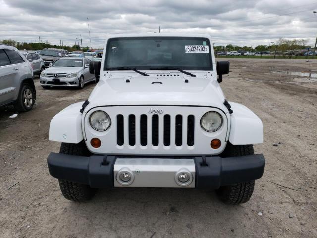 Photo 5 from auction – 2012 JEEP WRANGLER U with VIN 1C4BJWEGXCL149310