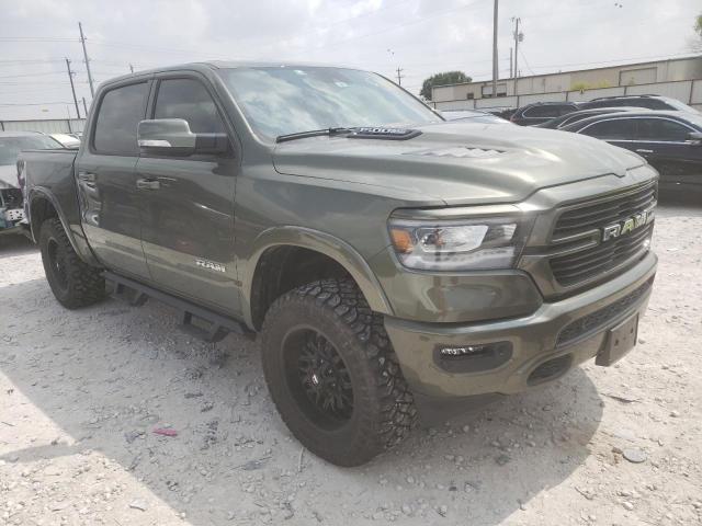 Photo 4 from auction – 2021 RAM 1500 LARAM with VIN 1C6SRFJT7MN779505