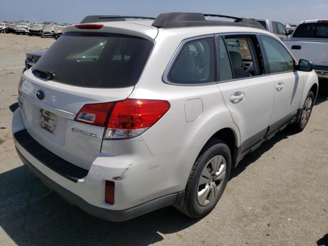 Photo 3 from auction – 2011 SUBARU OUTBACK with VIN 4S4BRBAC0B3317924