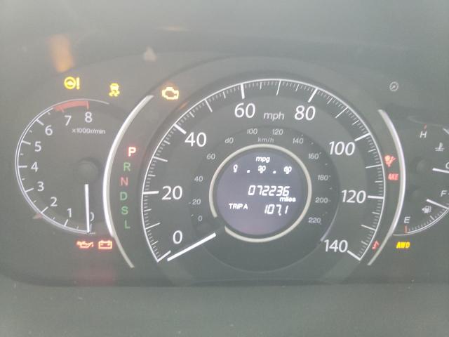 Photo 9 from auction – 2015 HONDA CR-V EX with VIN 5J6RM4H59FL043479