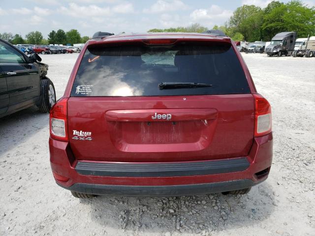 Photo 6 from auction – 2012 JEEP COMPASS SP with VIN 1C4NJDBBXCD633031