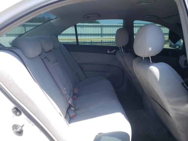 Photo 10 from auction – 2008 HYUNDAI SONATA with VIN 5NPET46C88H371864