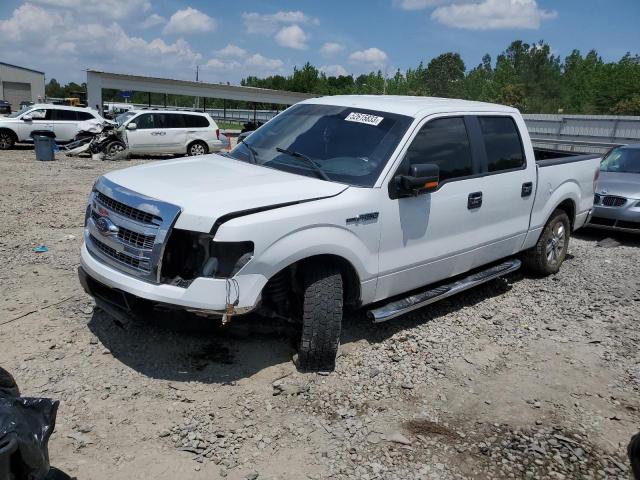 FORD F150 SUPER 2014 with VIN 1FTFW1CF4EKD57014 - Photo from auction
