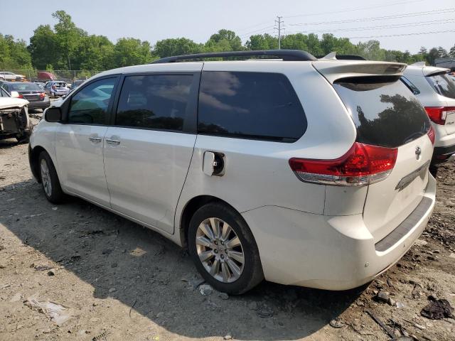 Photo 2 from auction – 2011 TOYOTA SIENNA XLE with VIN 5TDDK3DC1BS015253