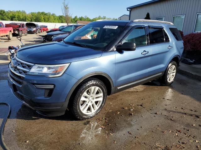 FORD EXPLORER X 2018 with VIN 1FM5K8D88JGB03072 - Photo from auction