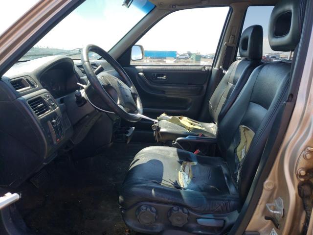 Photo 7 from auction – 2001 HONDA CR-V SE with VIN JHLRD18751C021139