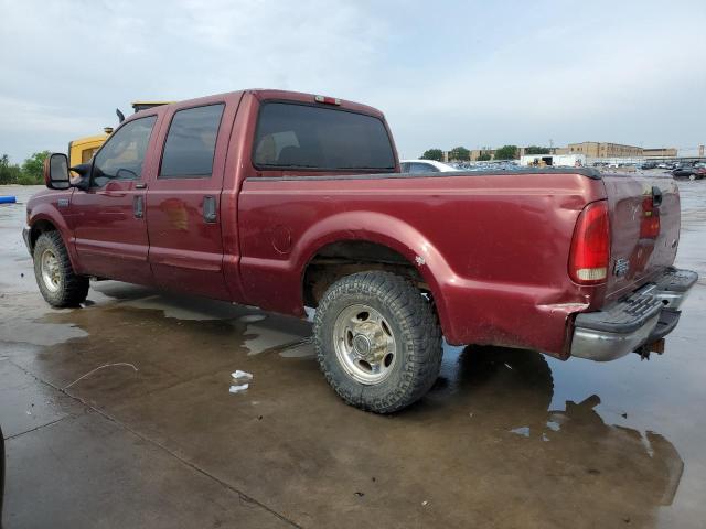 Photo 2 from auction – 2004 FORD F250 SUPER with VIN 1FTNW20L24EA19796
