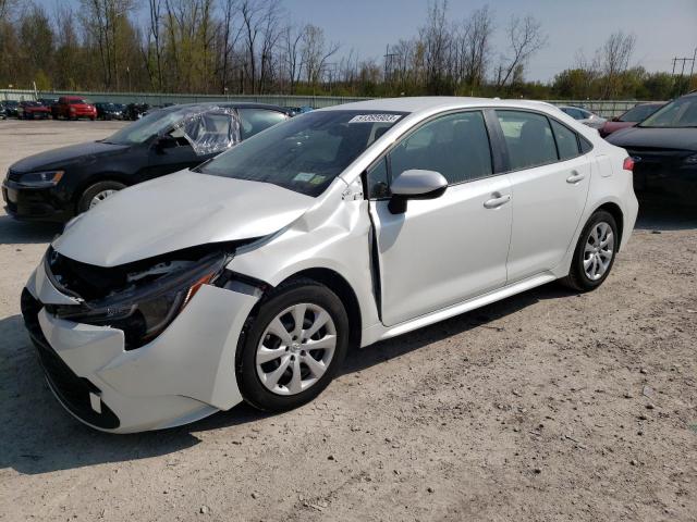 TOYOTA COROLLA LE 2022 with VIN JTDEPMAE4NJ193158 - Photo from auction