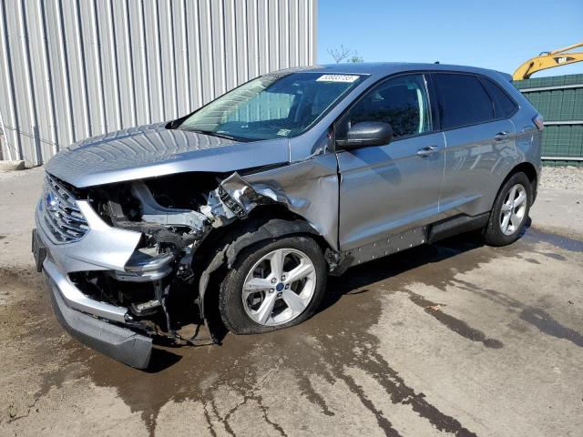 FORD EDGE SE 2021 with VIN 2FMPK4G9XMBA63594 - Photo from auction