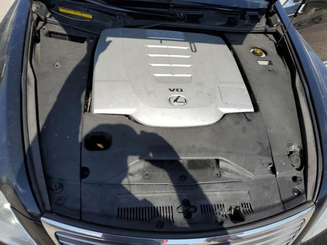 Photo 11 from auction – 2007 LEXUS LS 460 with VIN JTHBL46F975048868