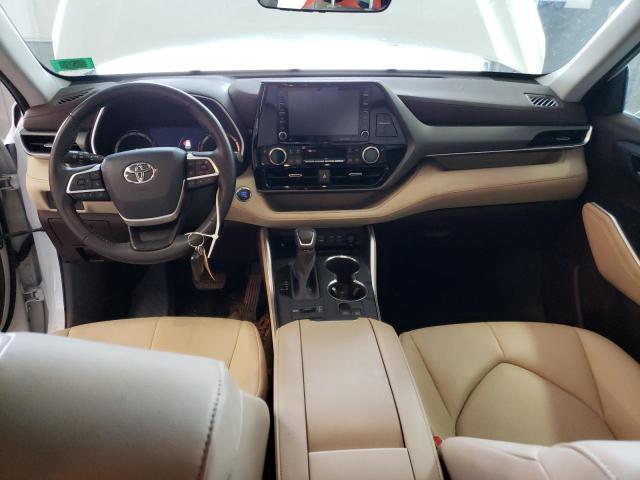Photo 8 from auction – 2022 TOYOTA HIGHLANDER with VIN 5TDGZRBH3NS563544