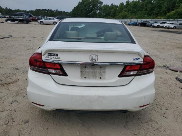 Photo 6 from auction – 2013 HONDA CIVIC HF with VIN 2HGFB2F65DH543181